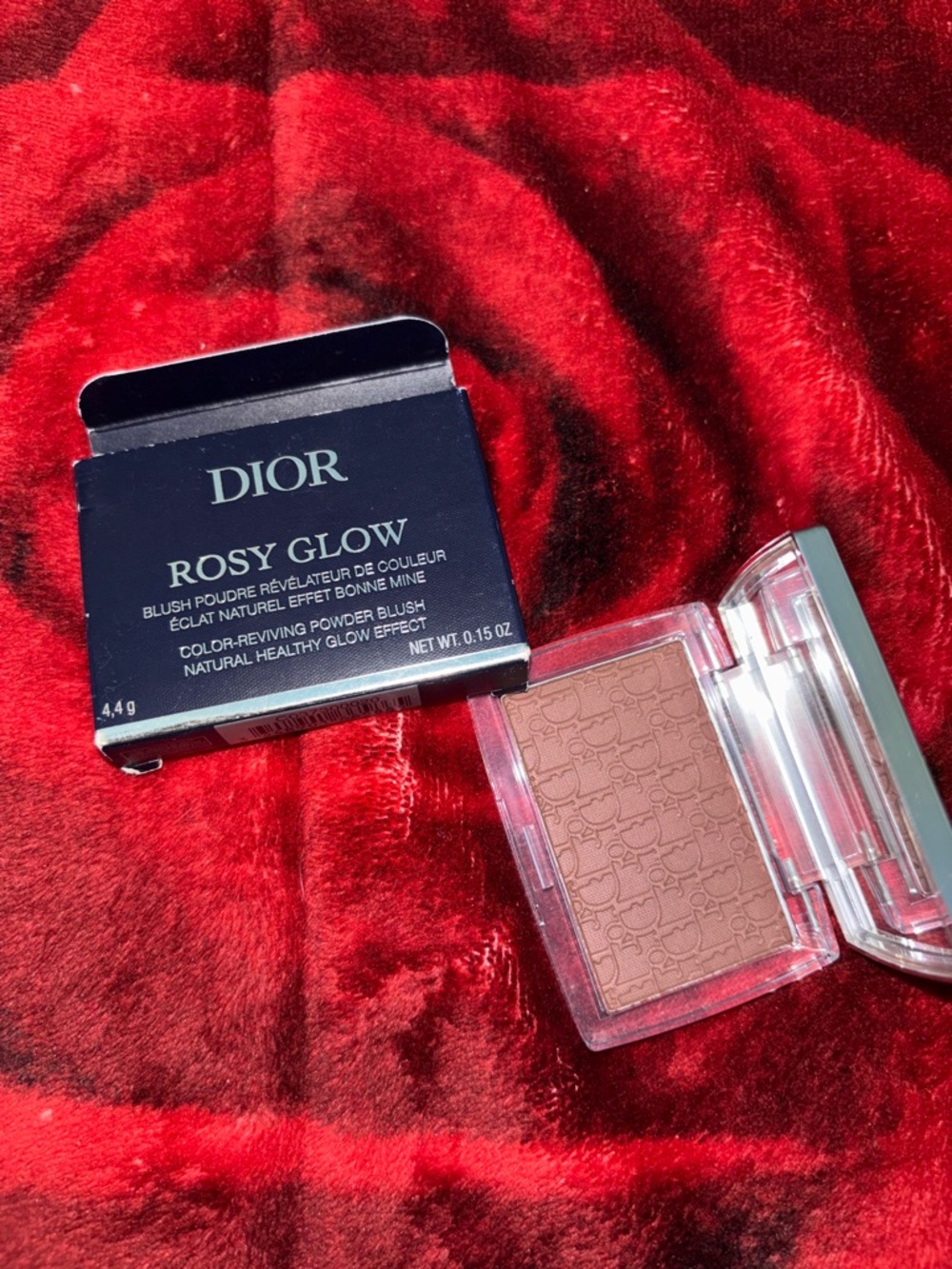 Dior Rosy Glow Blush — Rose Brown Tint
